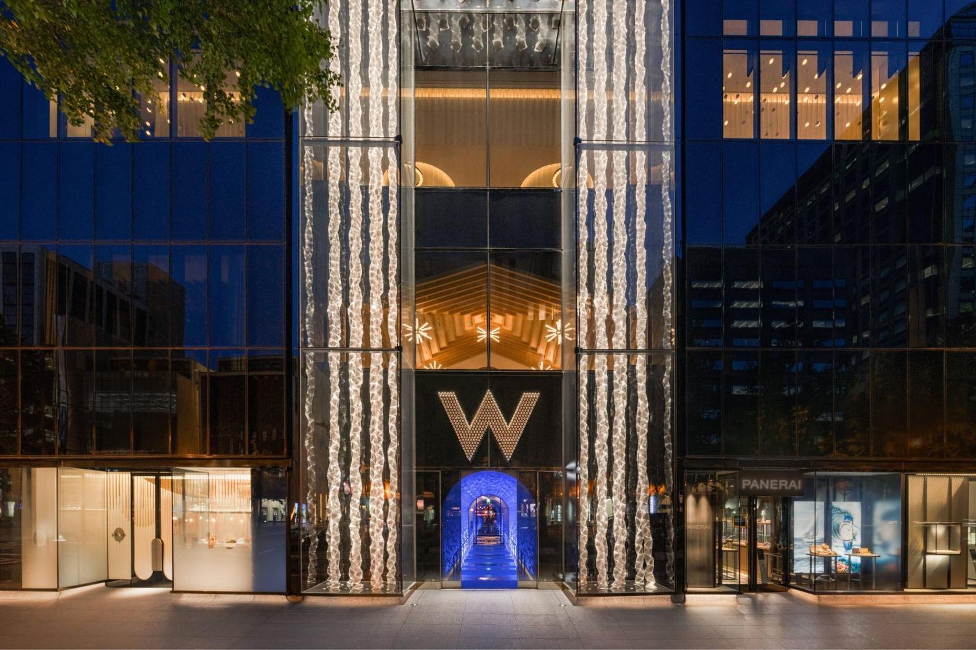 W 酒店